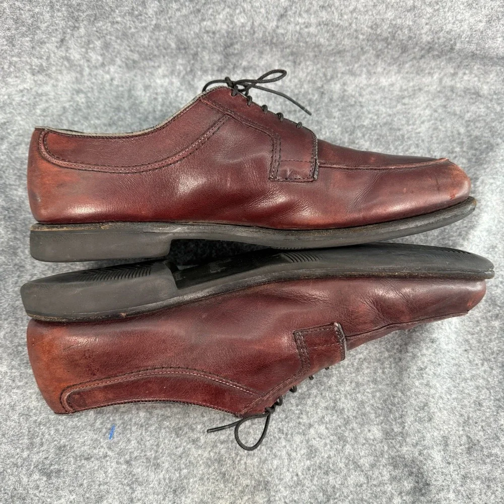 Allen Edmonds Stockbridge Split Toe Mens Oxford Derby‎ Dress Shoe 10D Loafer
